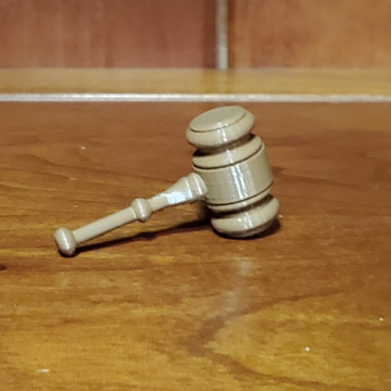 Mini Gavel