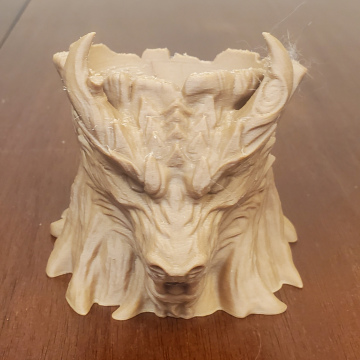 Dragon Face Stump