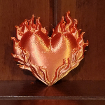 Flaming Heart