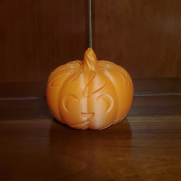 Spiral Pumpkin
